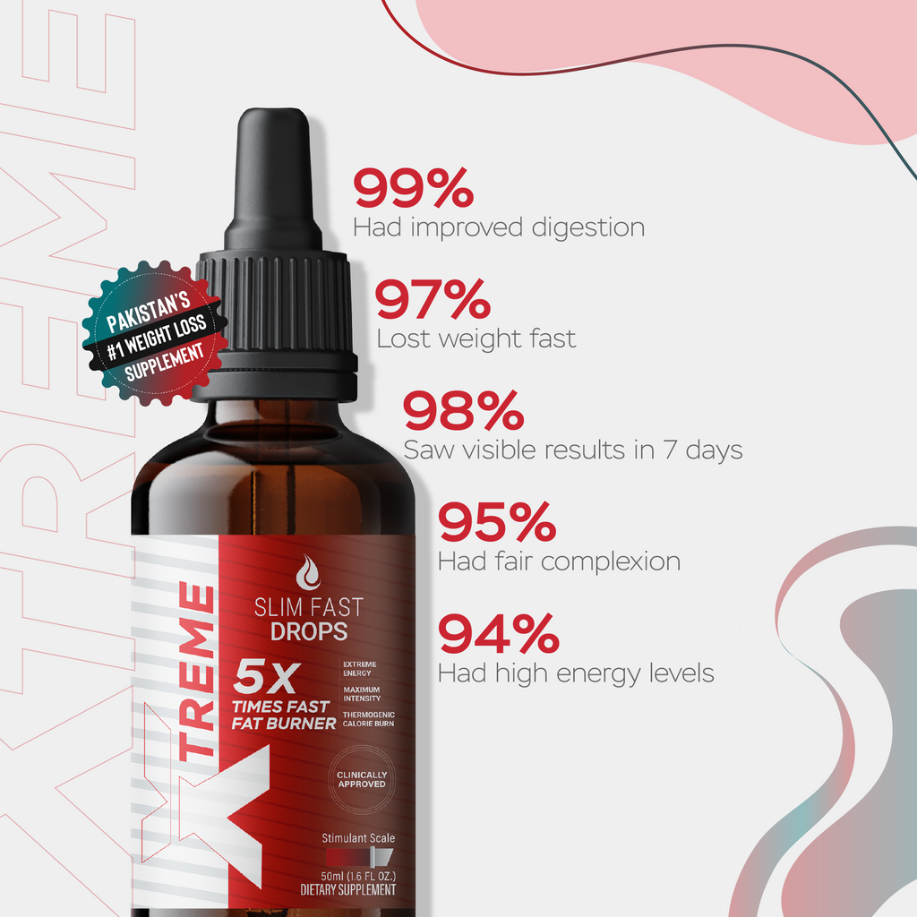 SLIM FAST DROPS XTREME